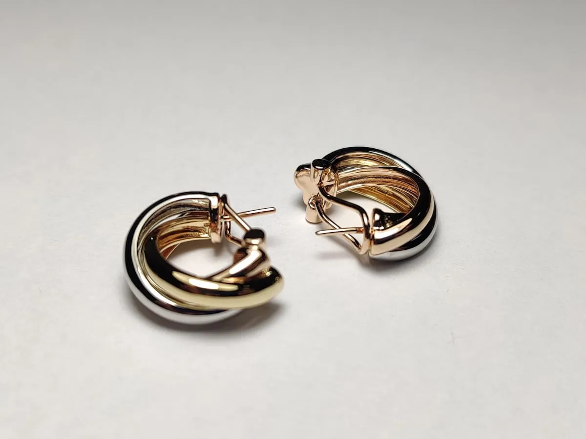 Boucles d'oreilles élégantes SelvariqueivoryAtelier
