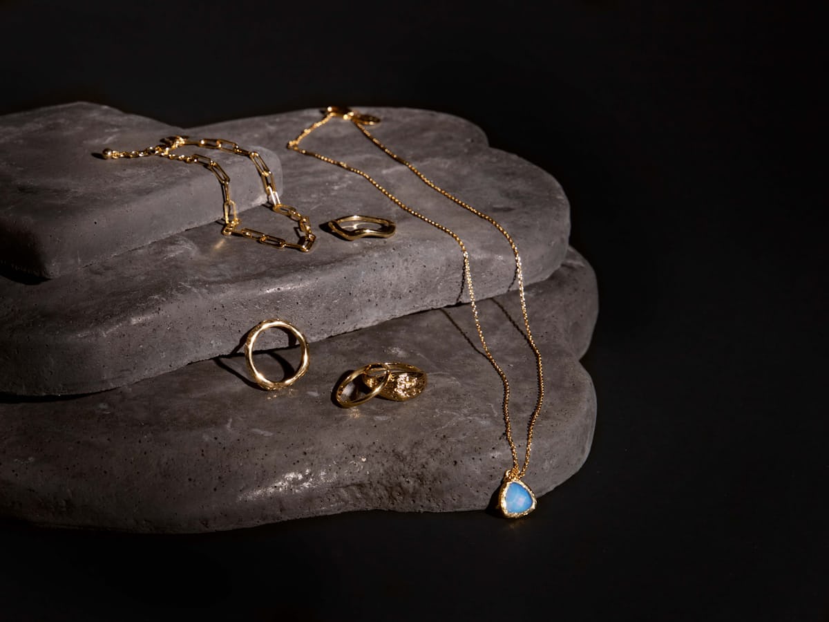 Boucles d'oreilles élégantes SelvariqueivoryAtelier
